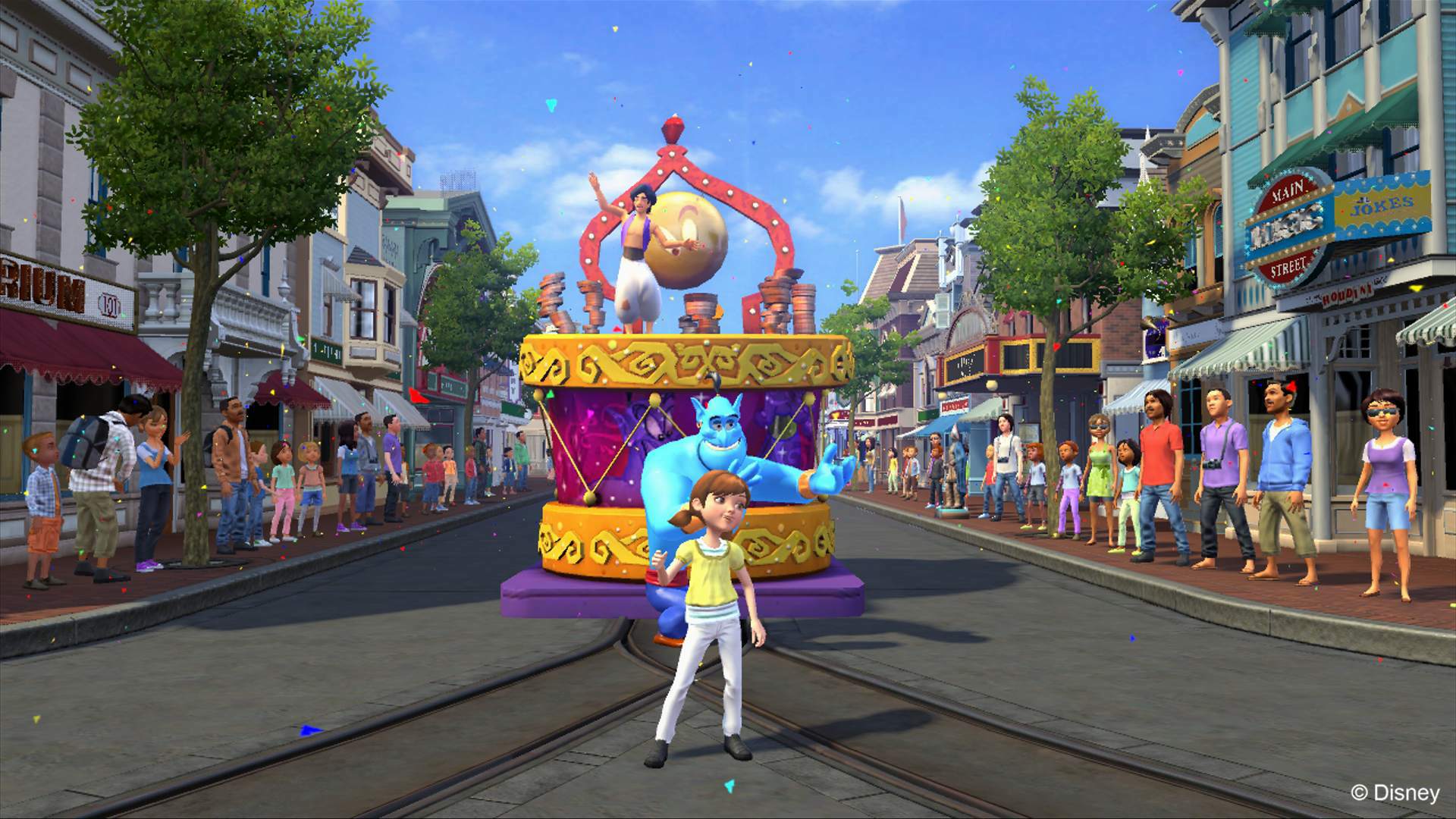 Kinect: Disneyland Adventures  - Imagen 13